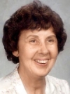 Portrait of Doris Meharry